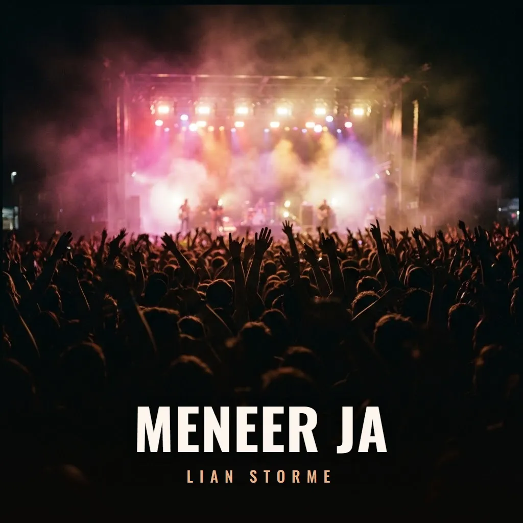 Meneer Ja single cover