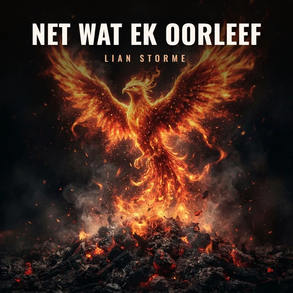 Net Wat Ek Oorleef single cover