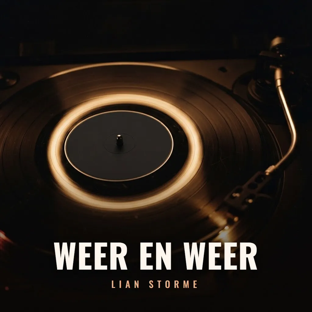 Weer en Weer single cover